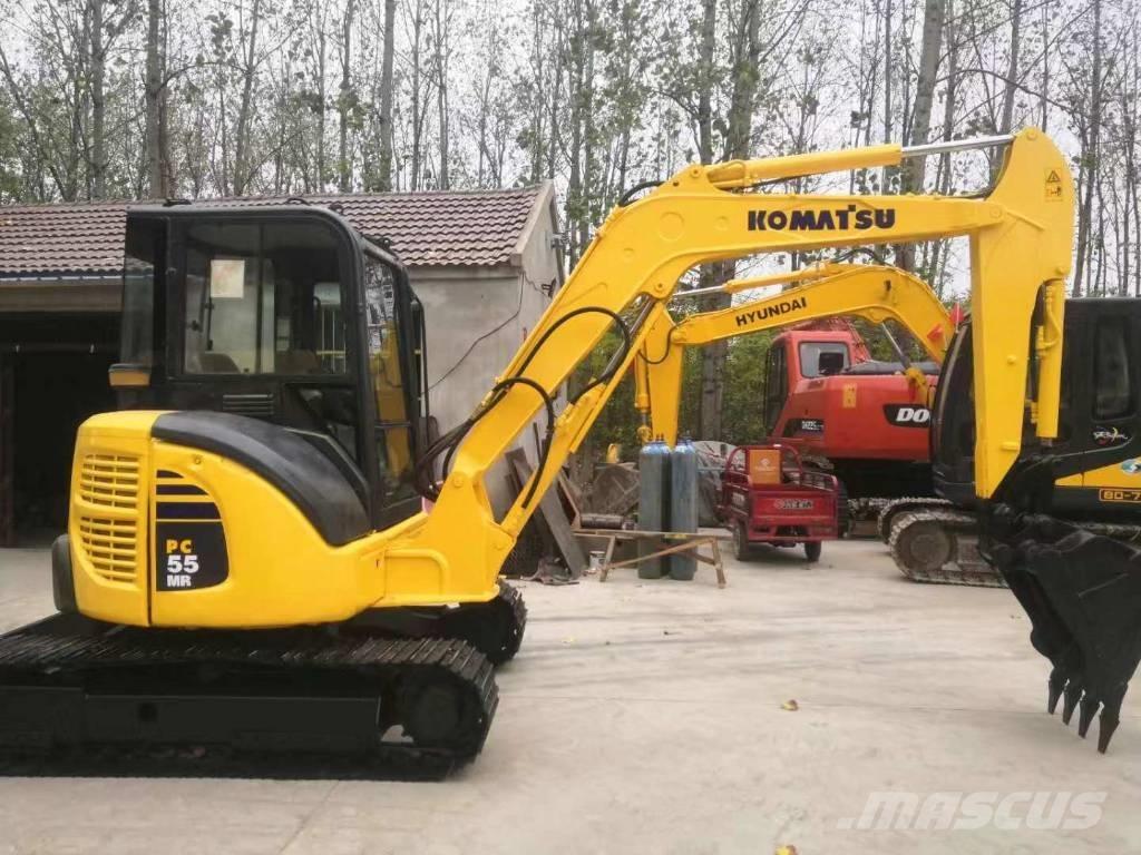 Komatsu PC 55 대형 굴삭기 29톤 이상