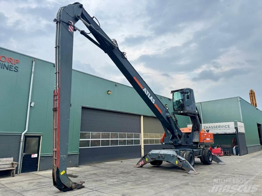 Atlas 350 MH 폐기물/산업 처리기
