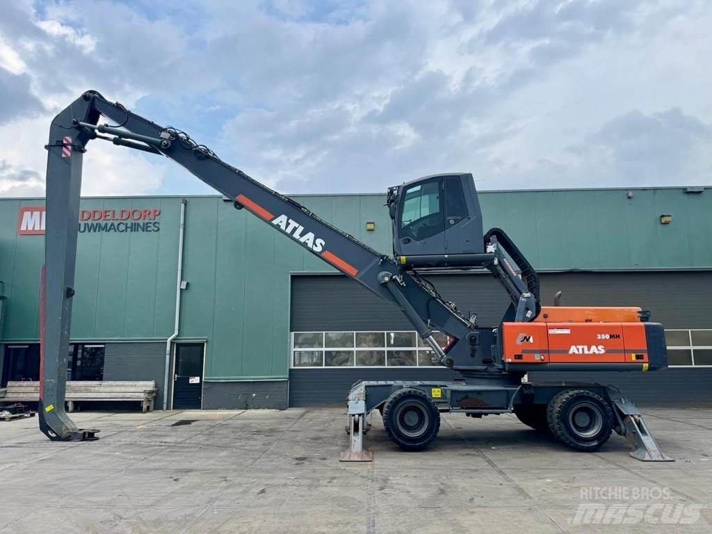 Atlas 350 MH 폐기물/산업 처리기