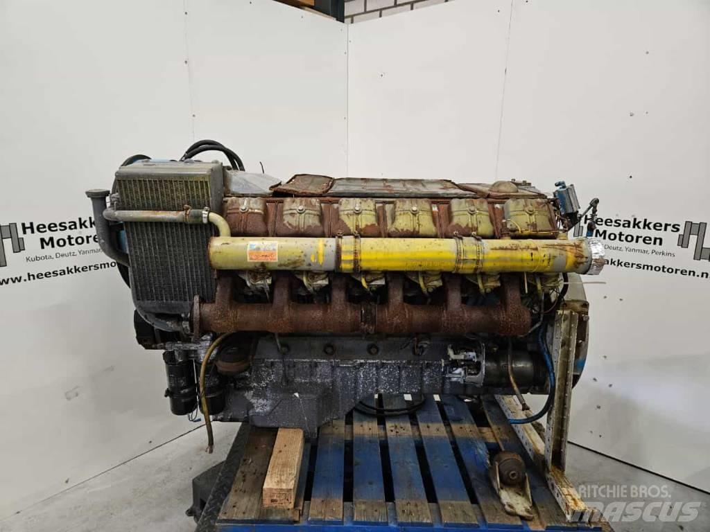 Deutz F12L413F 엔진