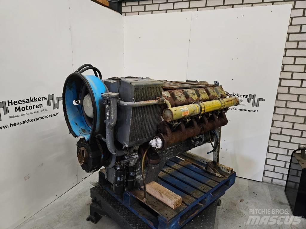 Deutz F12L413F 엔진
