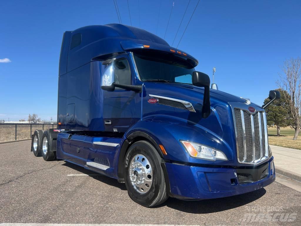 Peterbilt 579 트랙터 유닛