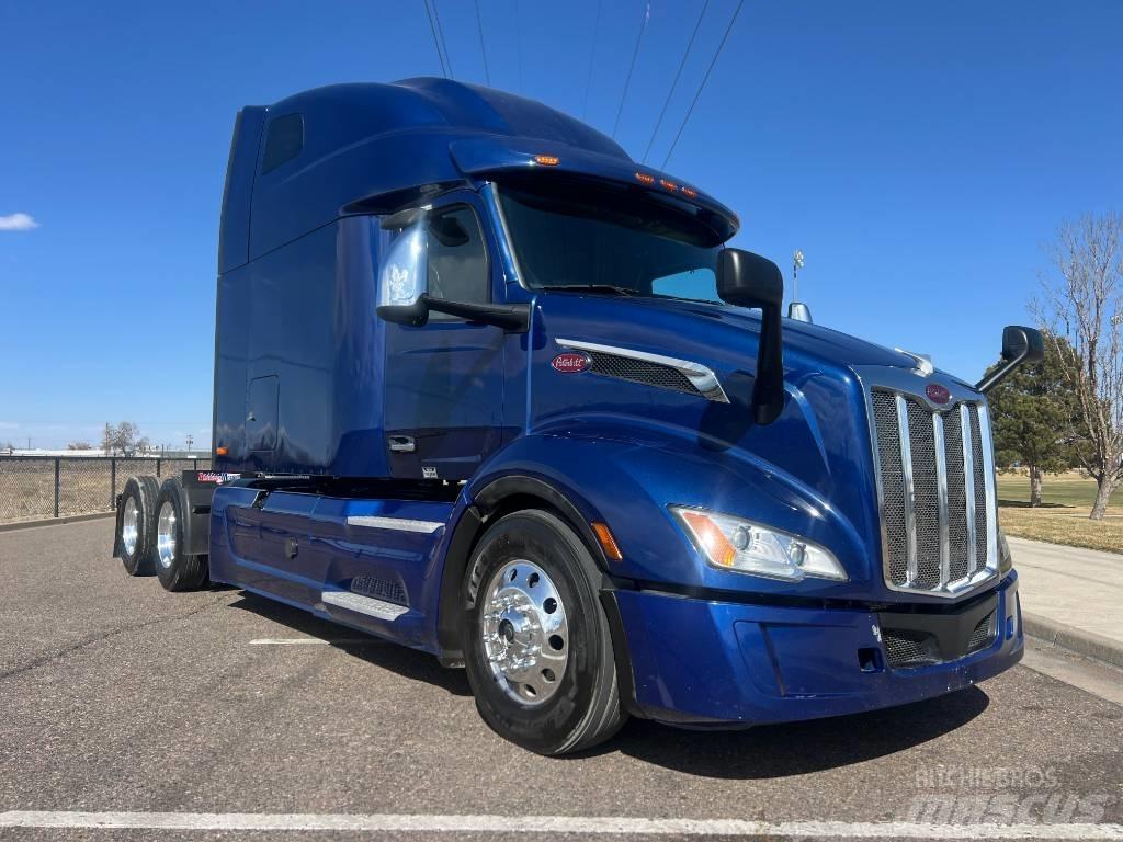 Peterbilt 579 트랙터 유닛