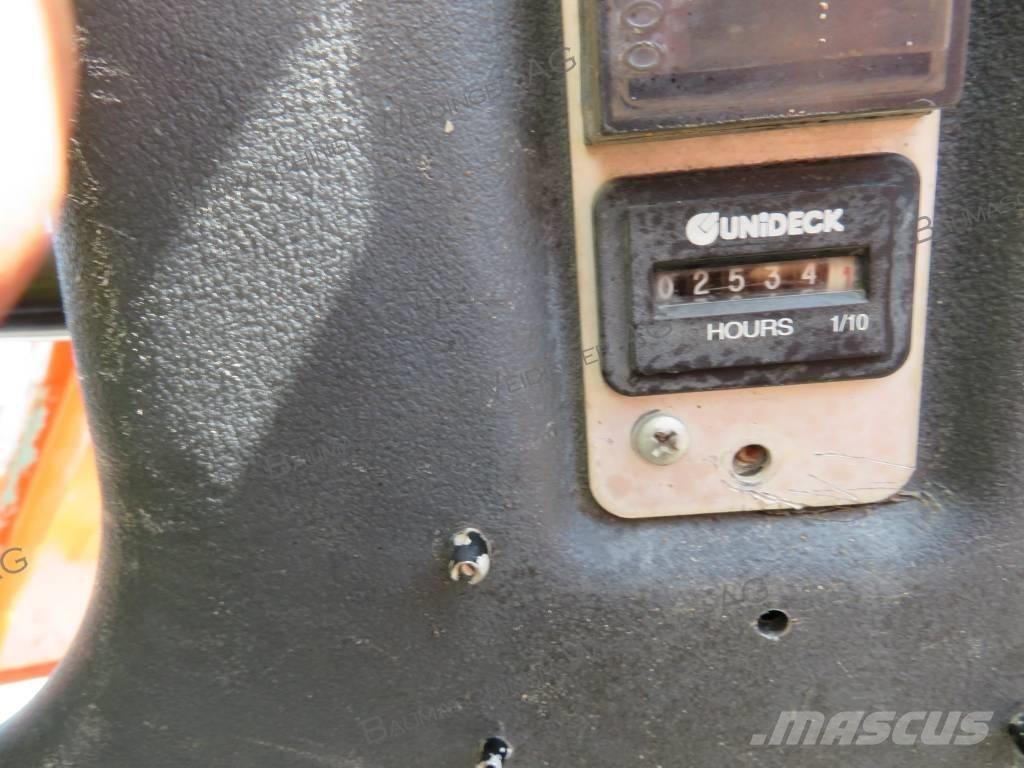 Ausa D 600 APG 건설현장 덤프트럭