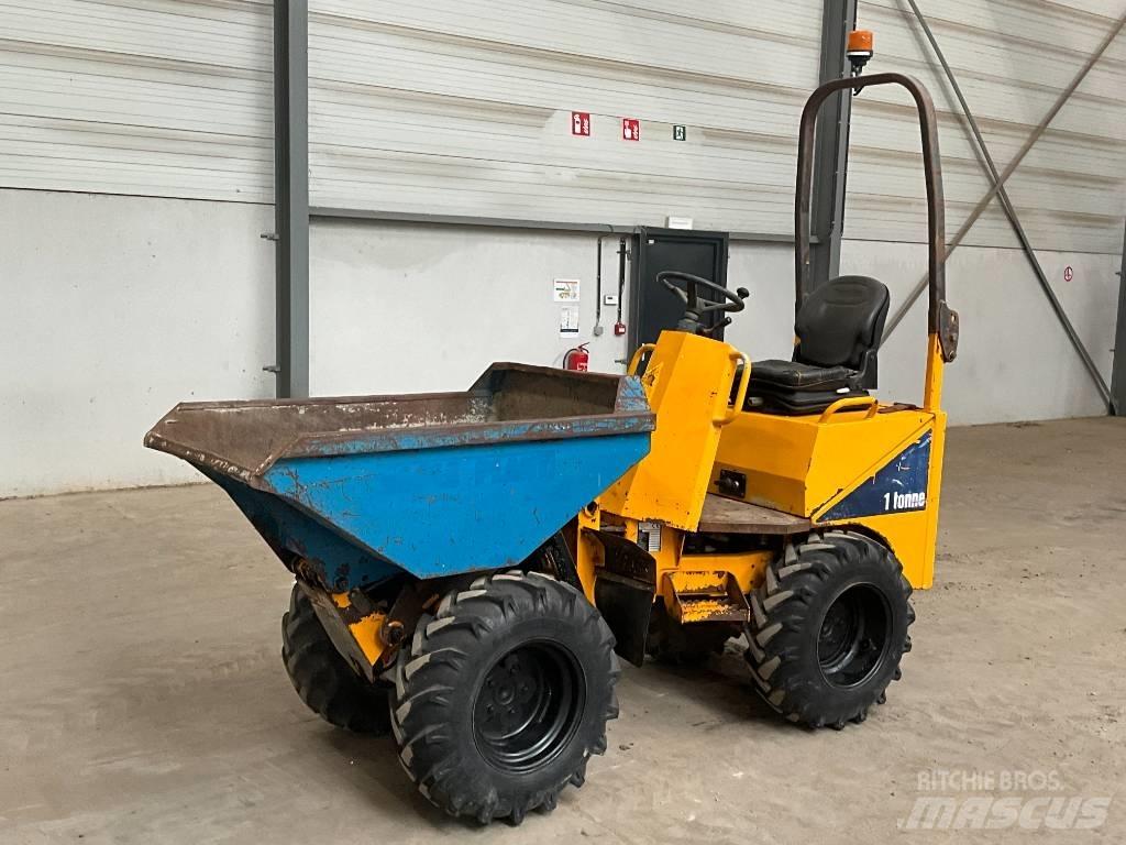 Thwaites 1 tonne 건설현장 덤프트럭