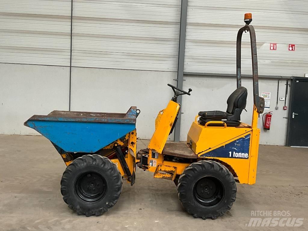 Thwaites 1 tonne 건설현장 덤프트럭