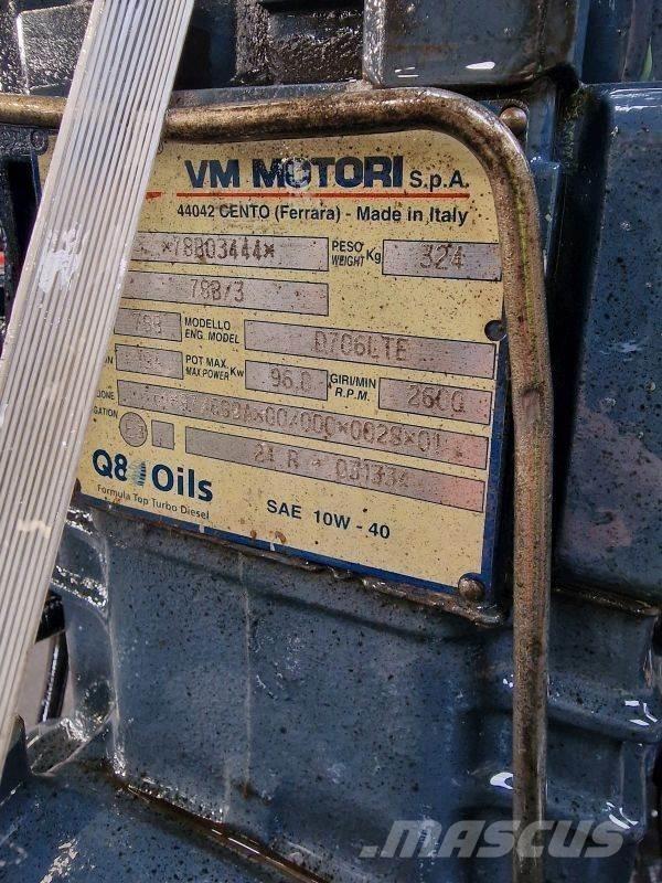 VM Motori D706LTE 엔진