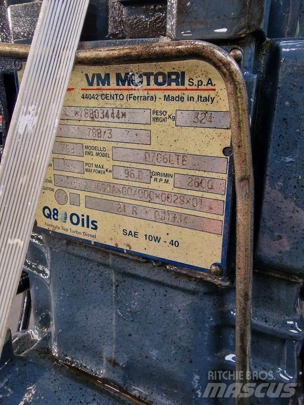 VM Motori D706LTE 엔진