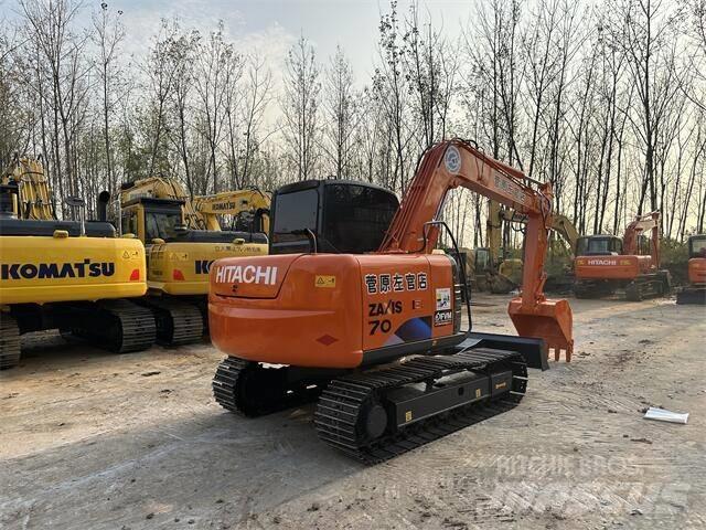 Hitachi ZX70 대형 굴삭기 29톤 이상