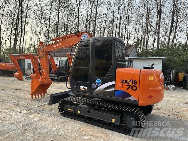 Hitachi ZX70 대형 굴삭기 29톤 이상
