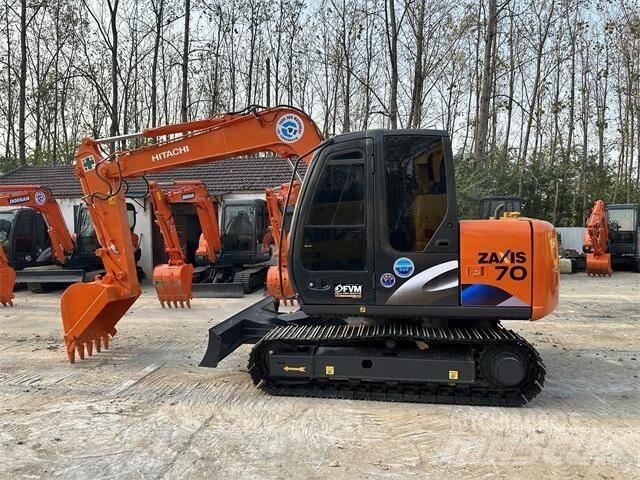 Hitachi ZX70 대형 굴삭기 29톤 이상