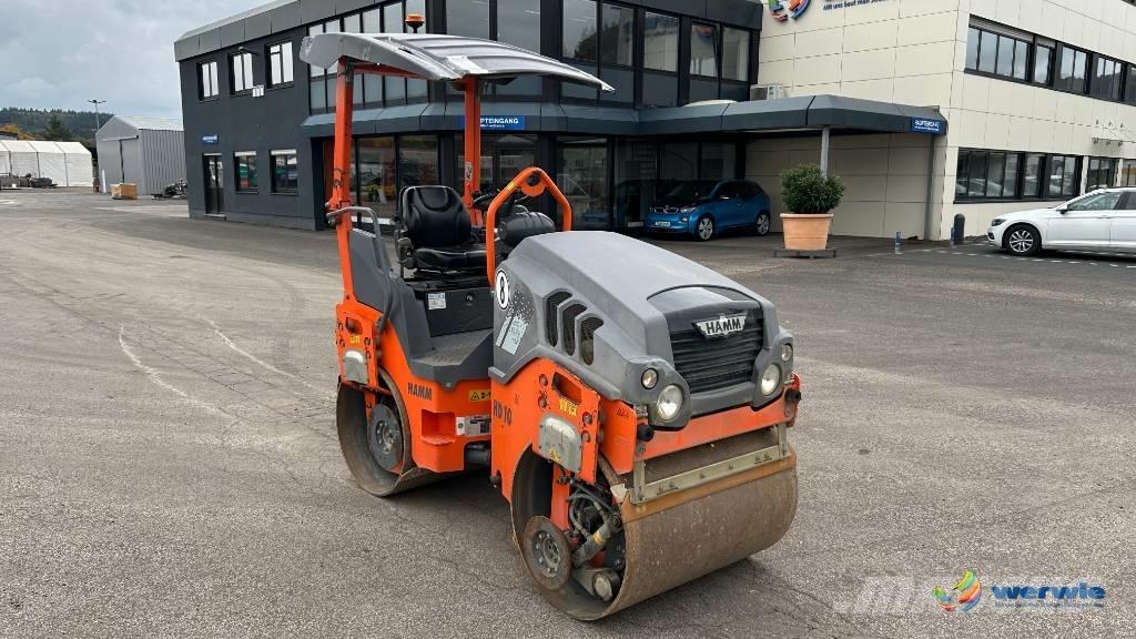 Hamm HD 10 VV 트윈 드럼 롤러