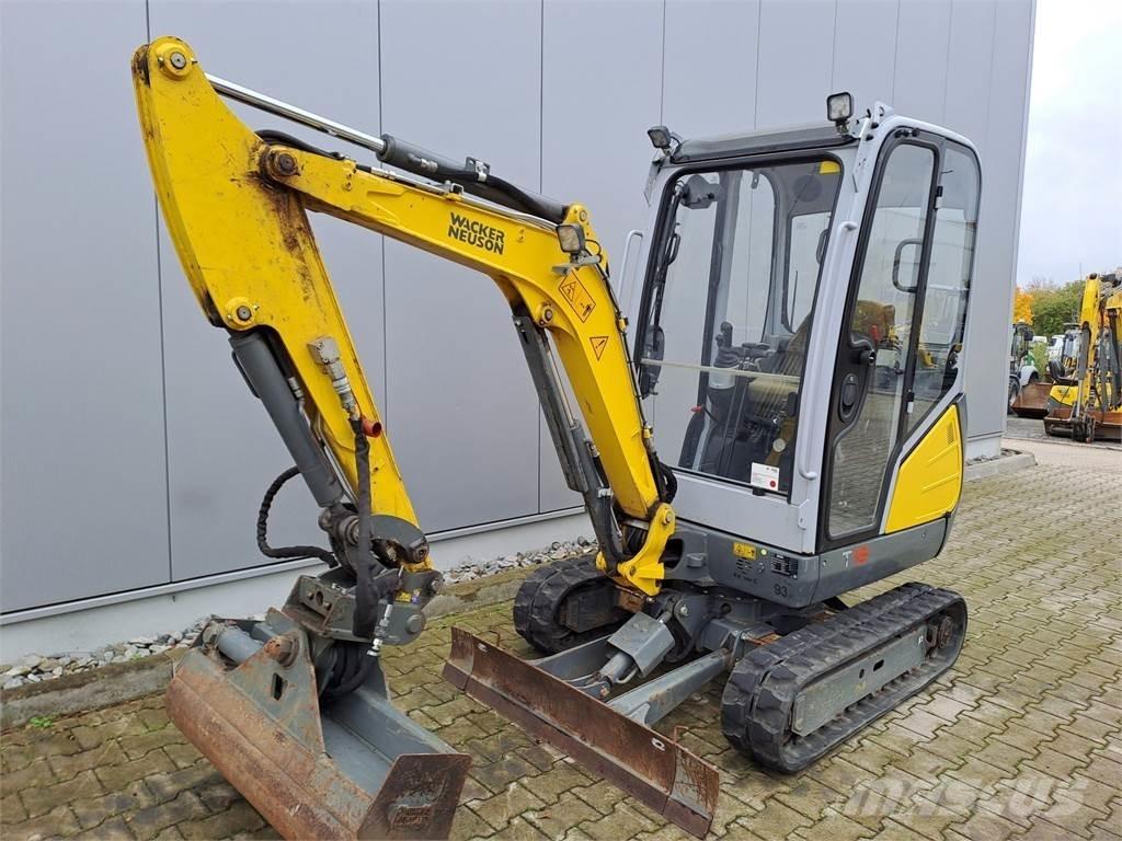 Wacker Neuson ET18 대형 굴삭기 29톤 이상