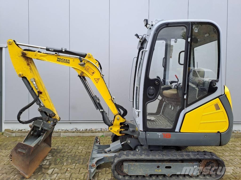 Wacker Neuson ET18 대형 굴삭기 29톤 이상