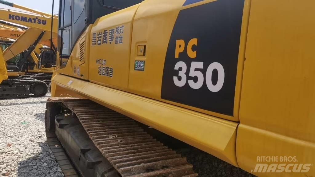 Komatsu PC 350 대형 굴삭기 29톤 이상