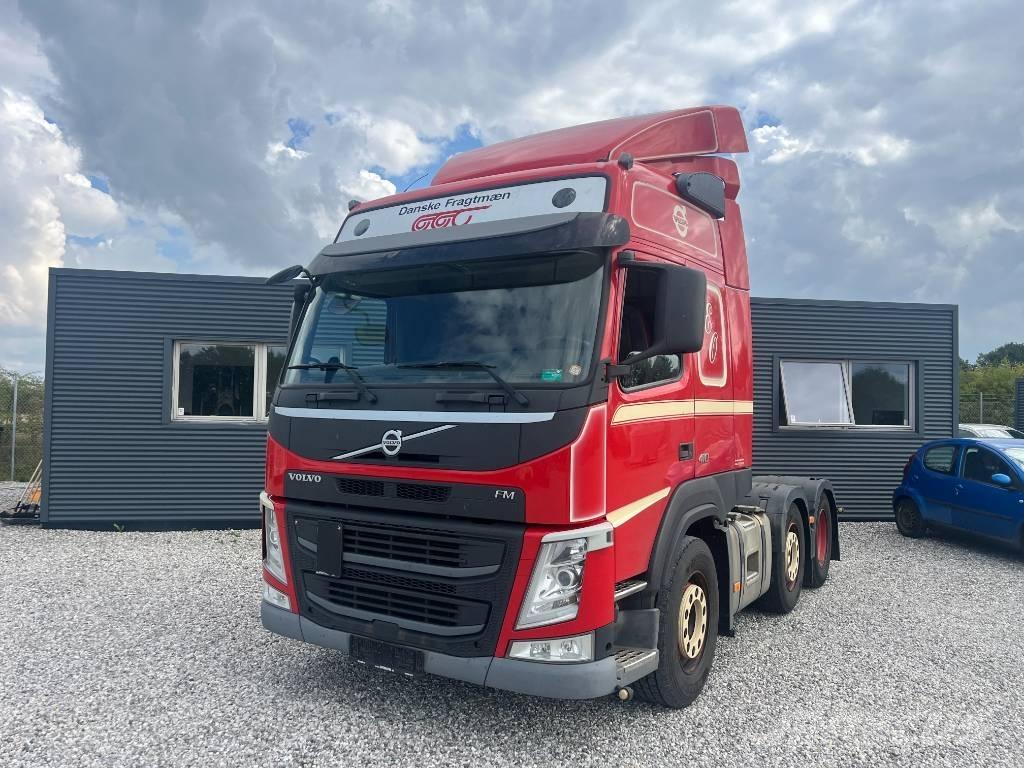 Volvo FM 11 410 새시 운전실 트럭