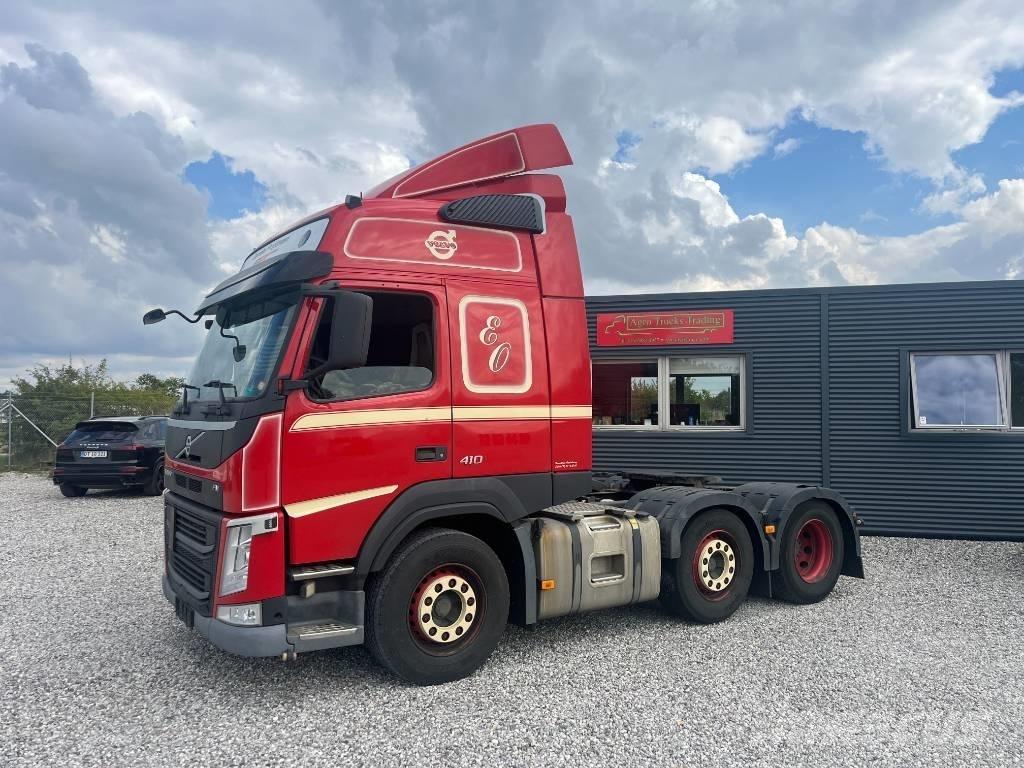 Volvo FM 11 410 새시 운전실 트럭