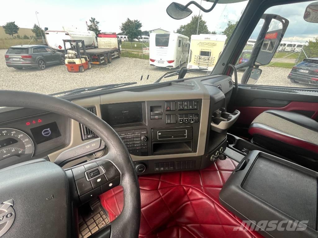 Volvo FM 11 410 새시 운전실 트럭