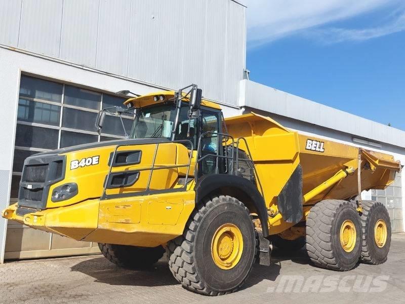 Bell B 40 E 연결식 홀러