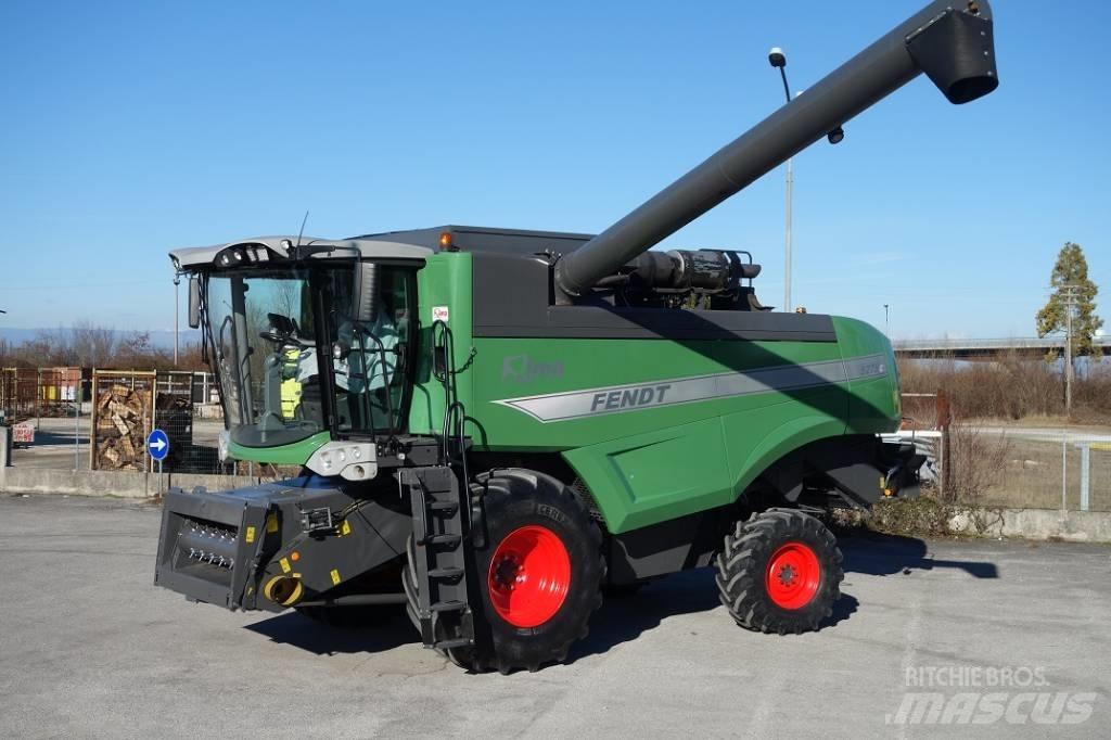 Fendt 5275 C 콤바인 수확기