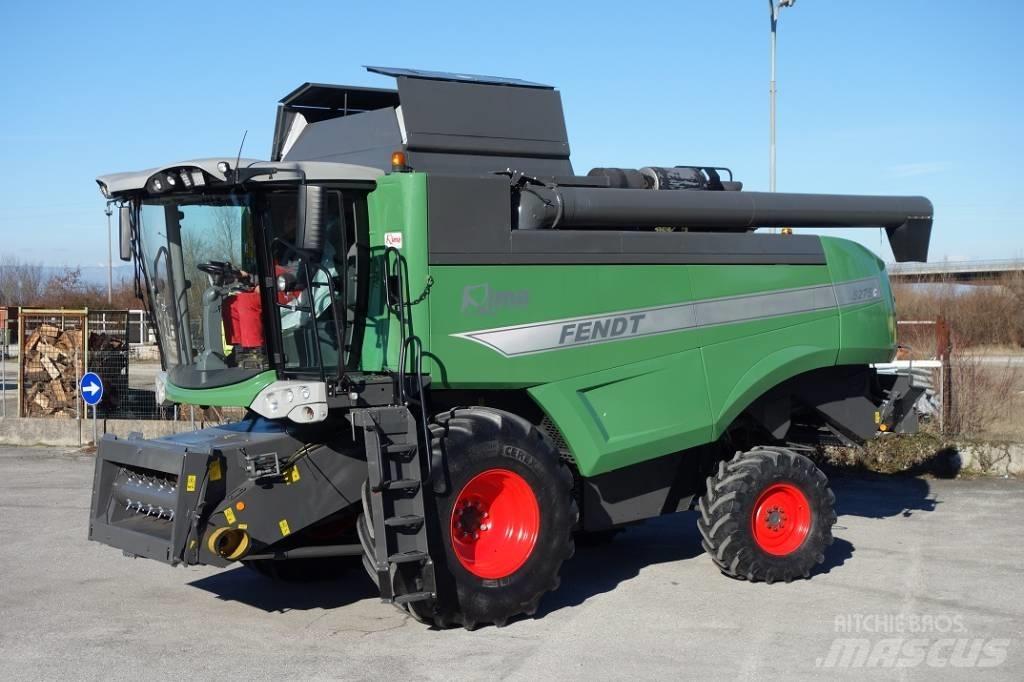 Fendt 5275 C 콤바인 수확기