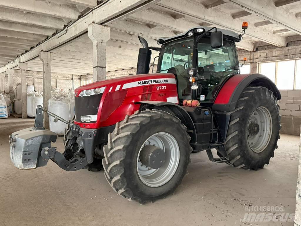 Massey Ferguson 8737 트랙터