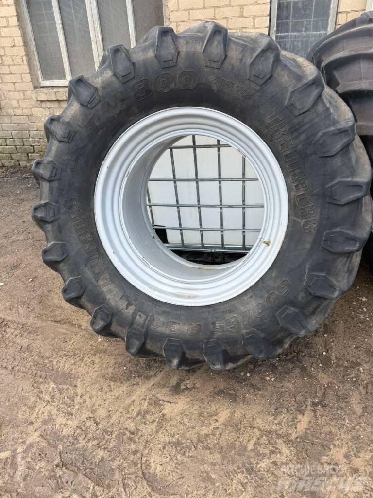 Massey Ferguson 8737 트랙터