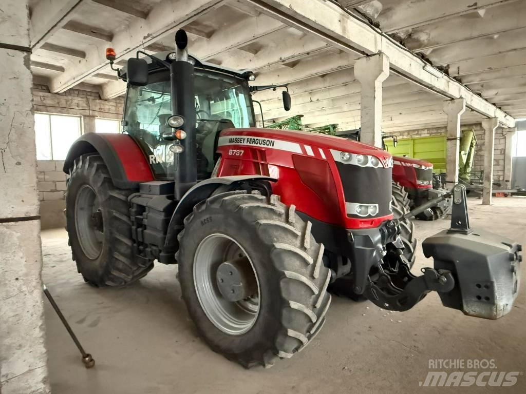 Massey Ferguson 8737 트랙터