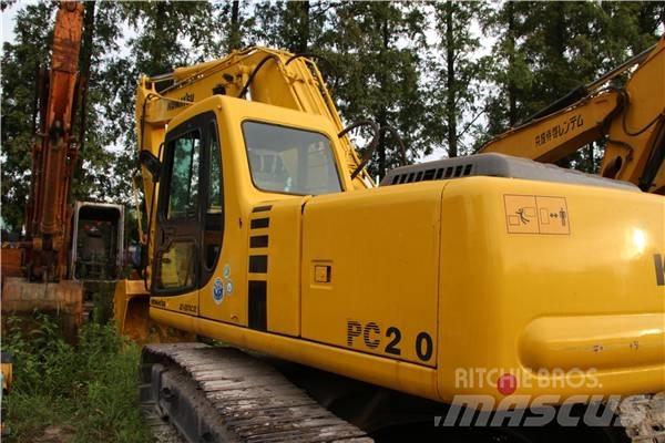 Komatsu PC 200-6 대형 굴삭기 29톤 이상