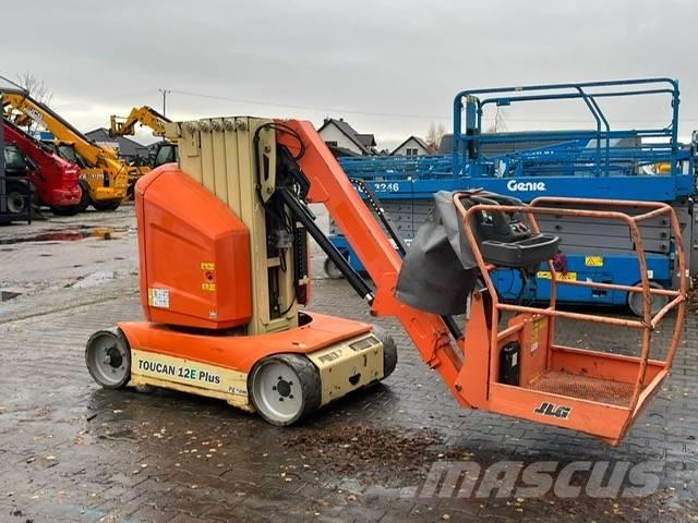 JLG Toucan 12 E Plus 관절형 전동이동 리프트