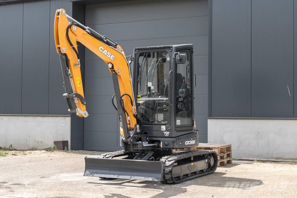 CASE CX 35 D 소형 굴삭기 7톤 미만