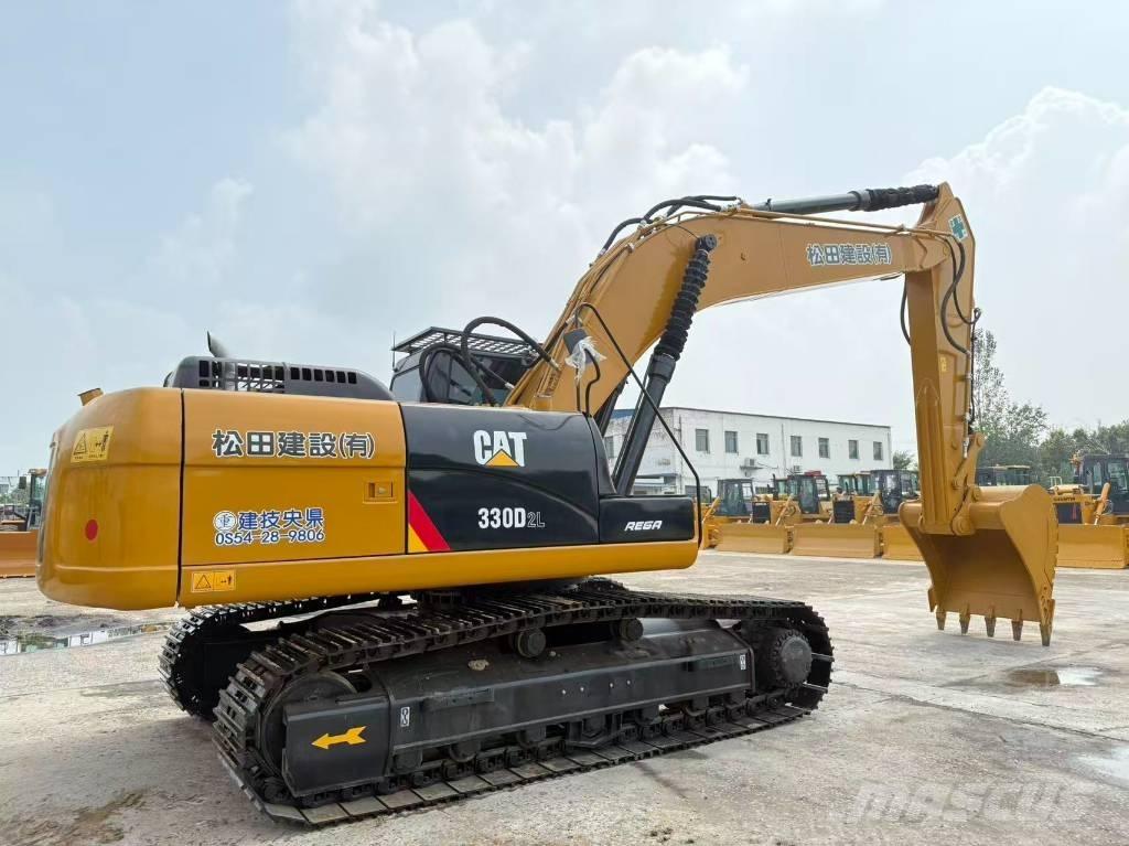 CAT 330 D 대형 굴삭기 29톤 이상