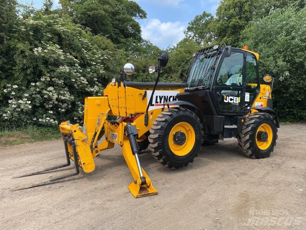 JCB 540-170 텔러 핸들러