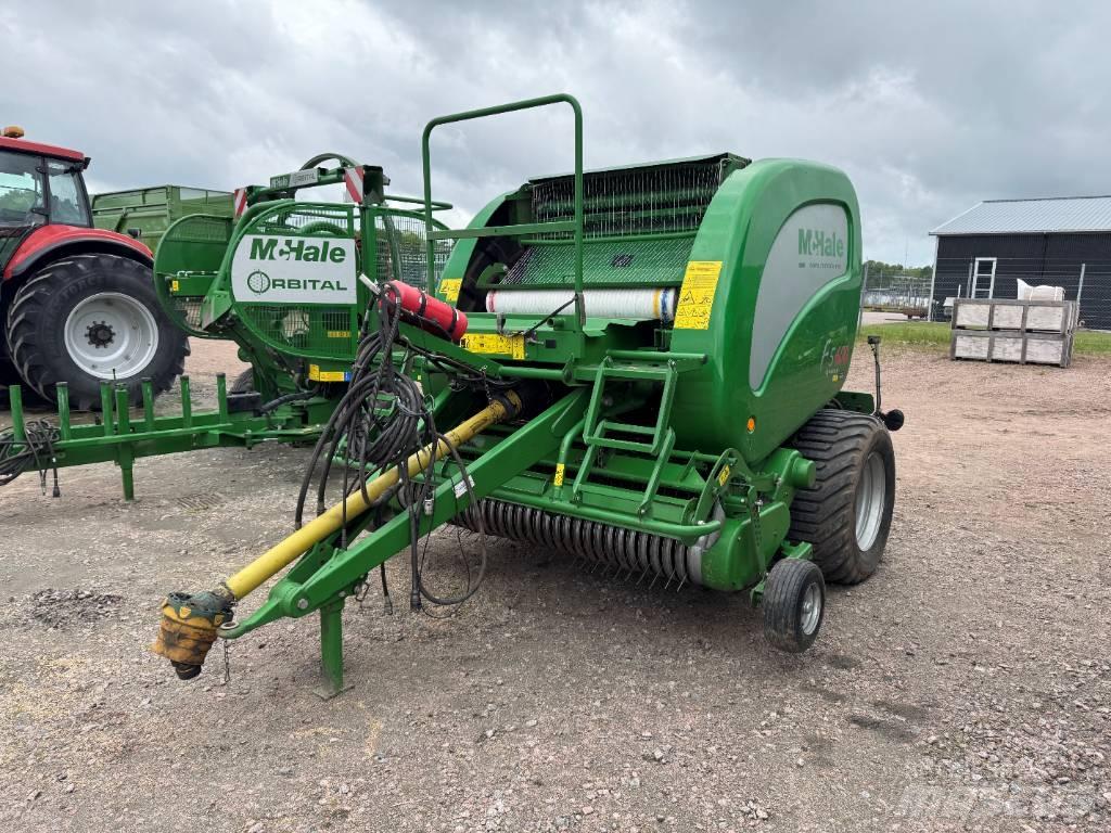 McHale F5600 원형 곤포기