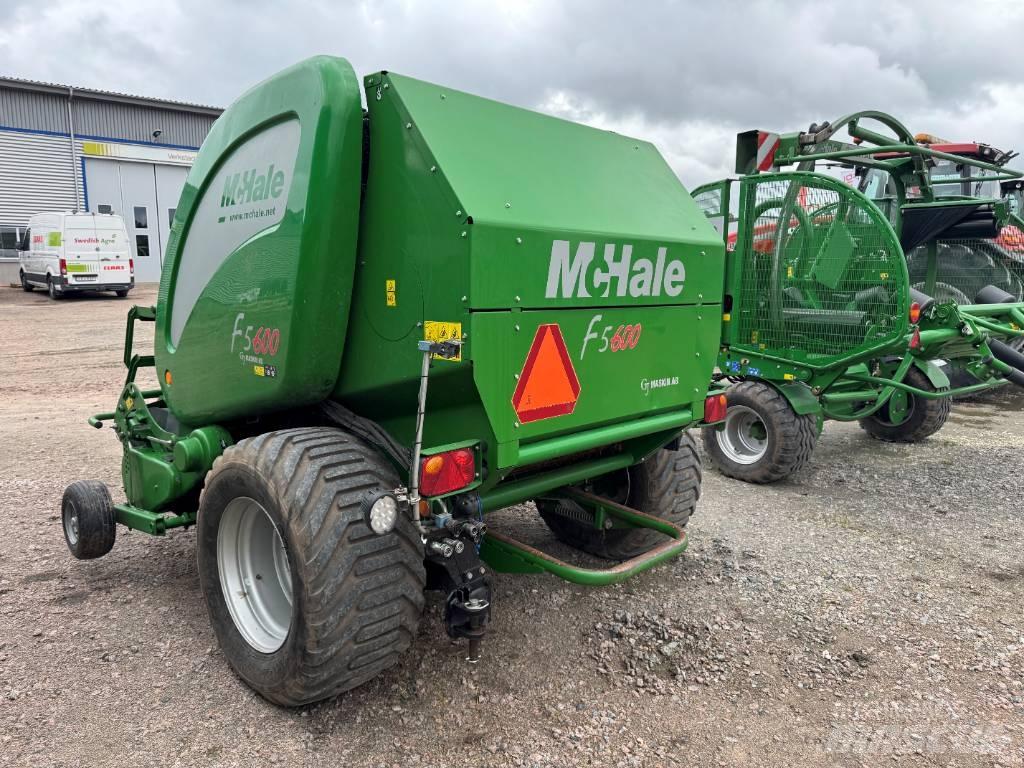 McHale F5600 원형 곤포기