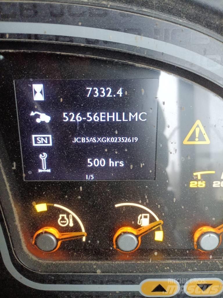 JCB 526-56 Agri 농업용 텔레 핸들러