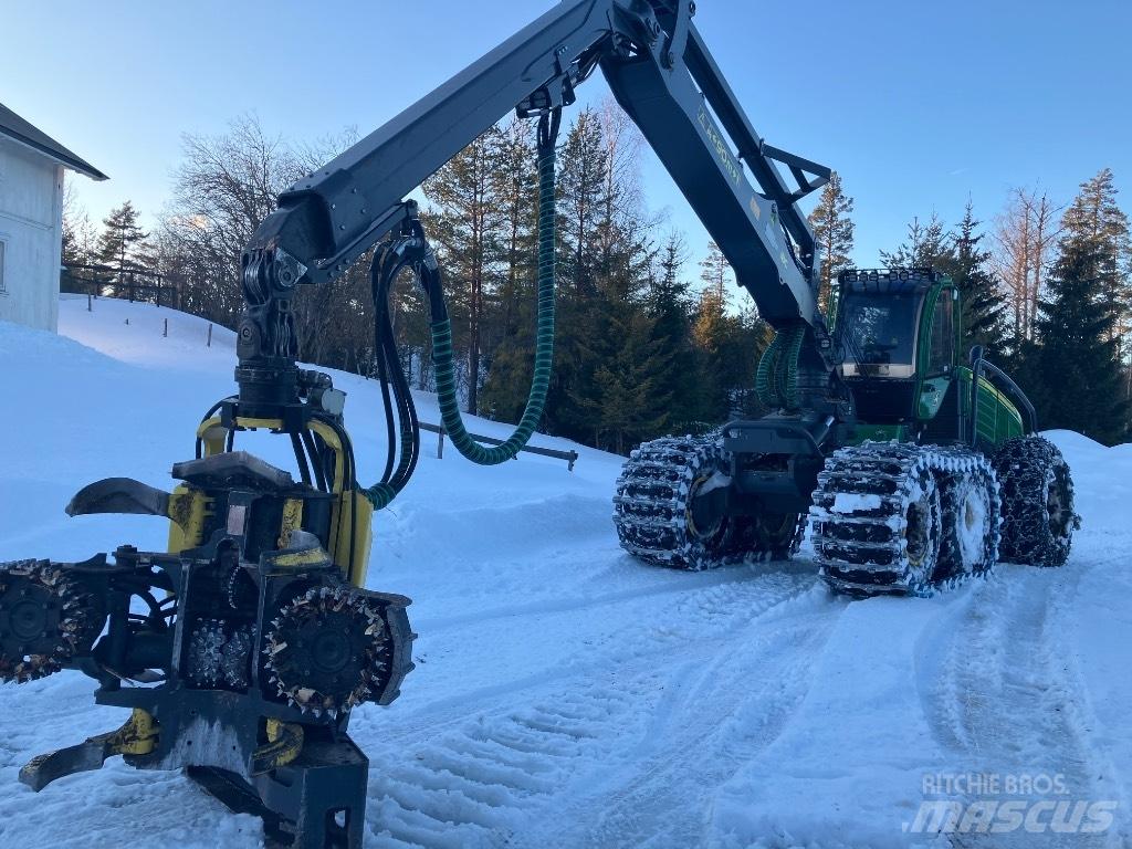 John Deere 1470G 원목 하베스터