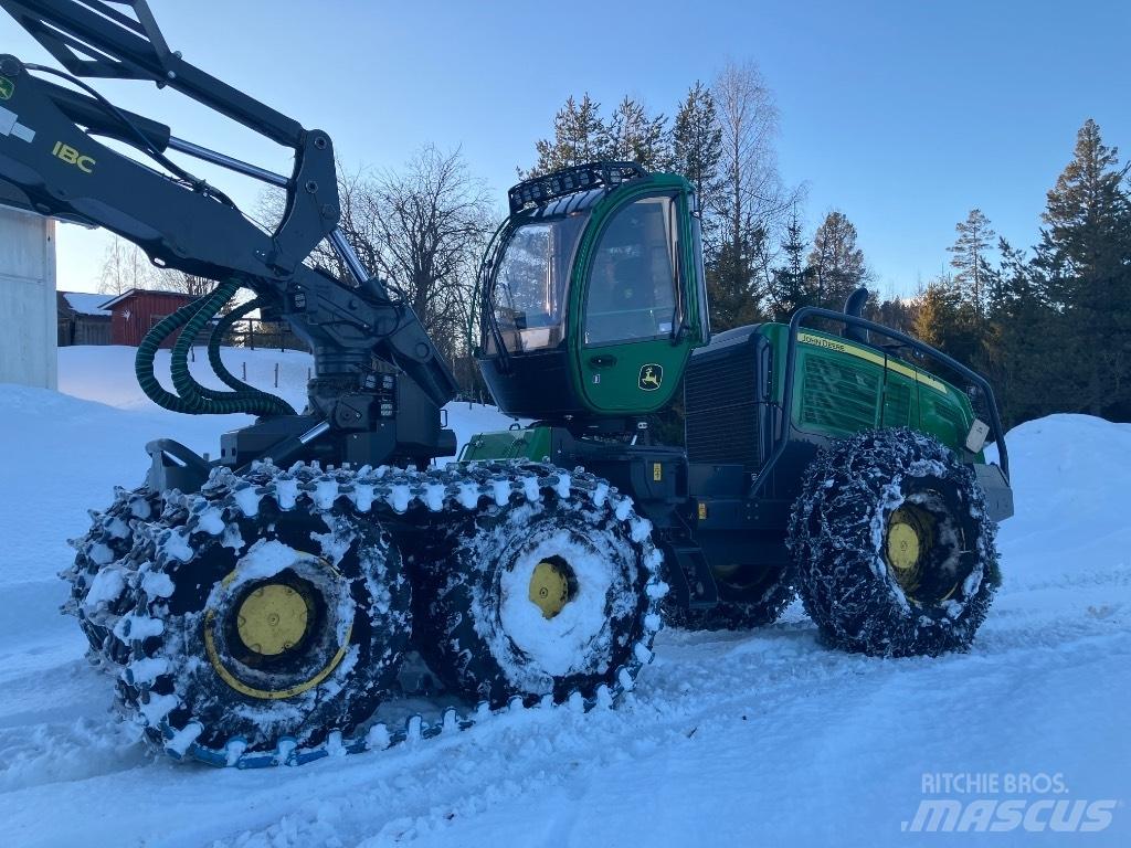 John Deere 1470G 원목 하베스터