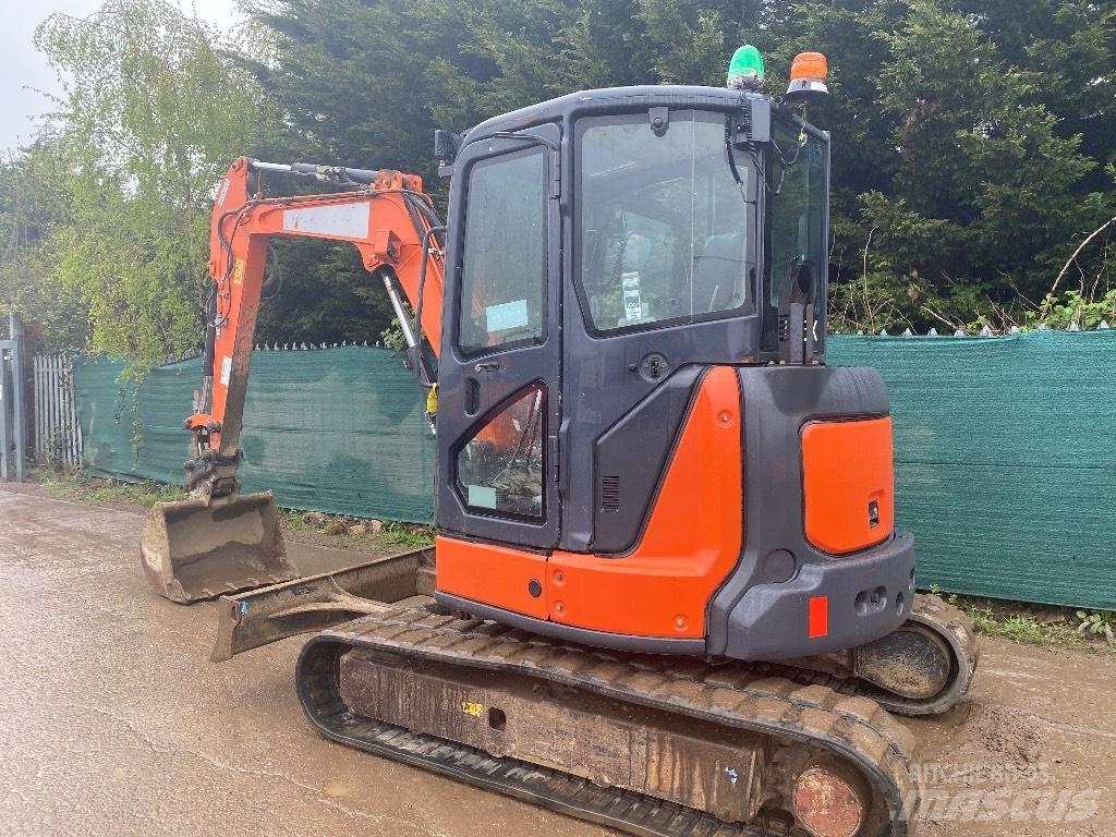 Hitachi Zx48 소형 굴삭기 7톤 미만