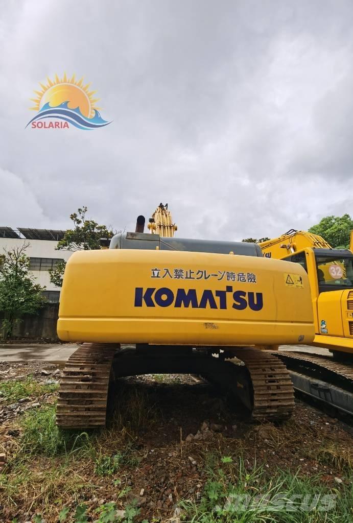 Komatsu PC 350-7 대형 굴삭기 29톤 이상