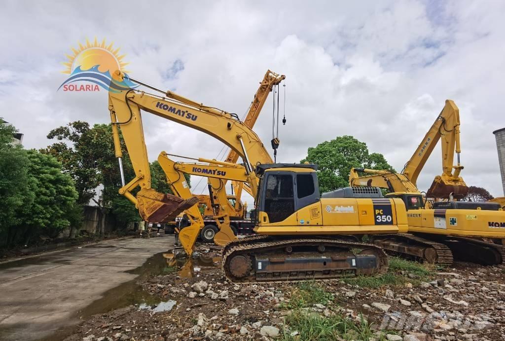 Komatsu PC 350-7 대형 굴삭기 29톤 이상