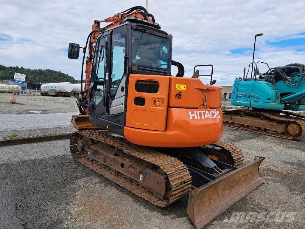 Hitachi ZX 85 US-6 중형굴삭기 7톤-28톤