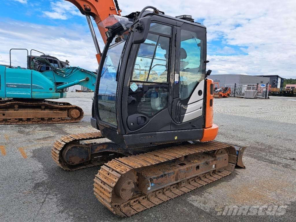 Hitachi ZX 85 US-6 중형굴삭기 7톤-28톤