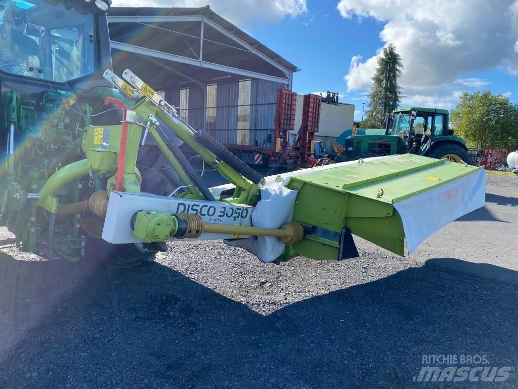 CLAAS DISCO 3050 장착형 잔디깎기