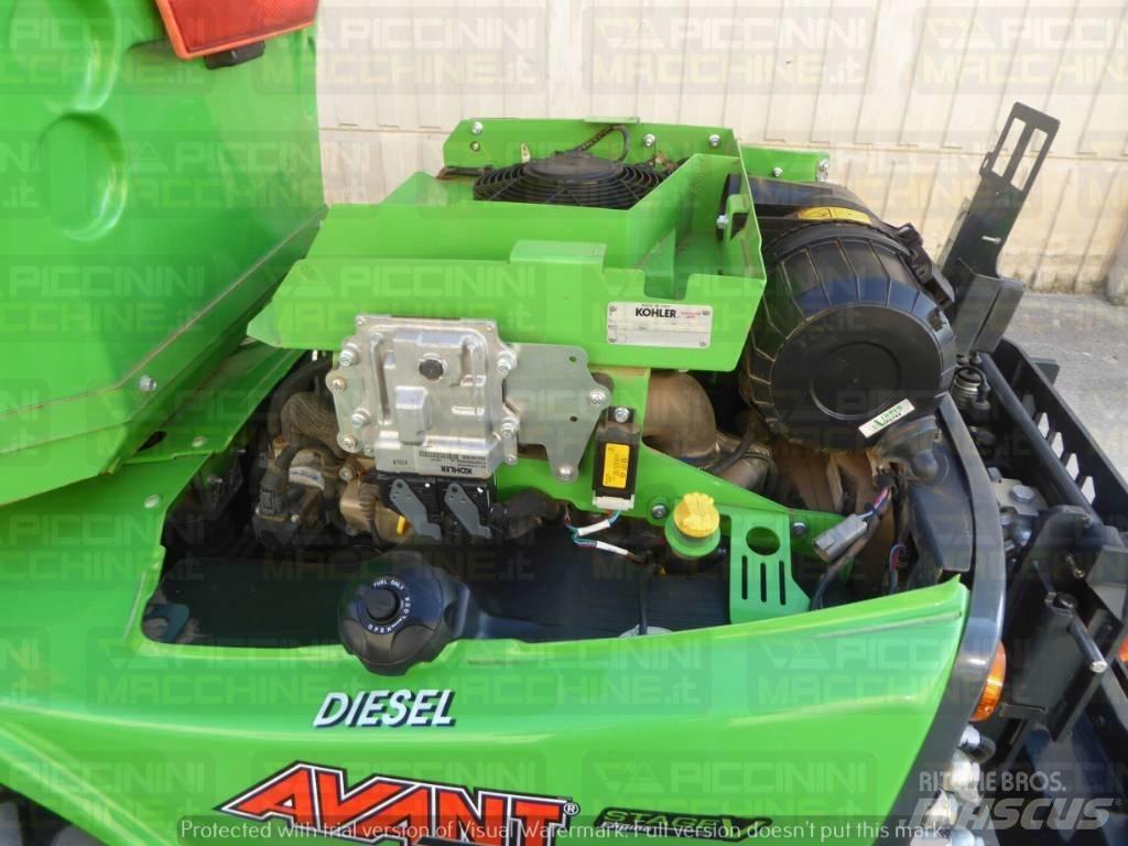 Avant 760I 다목적 로더