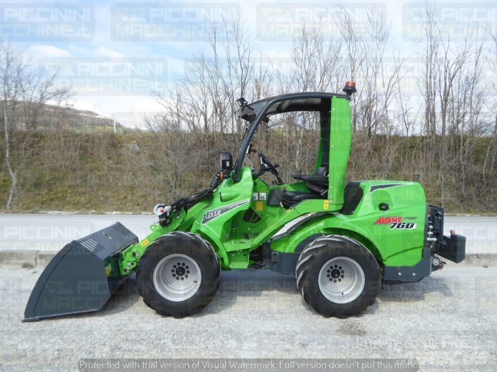 Avant 760I 다목적 로더