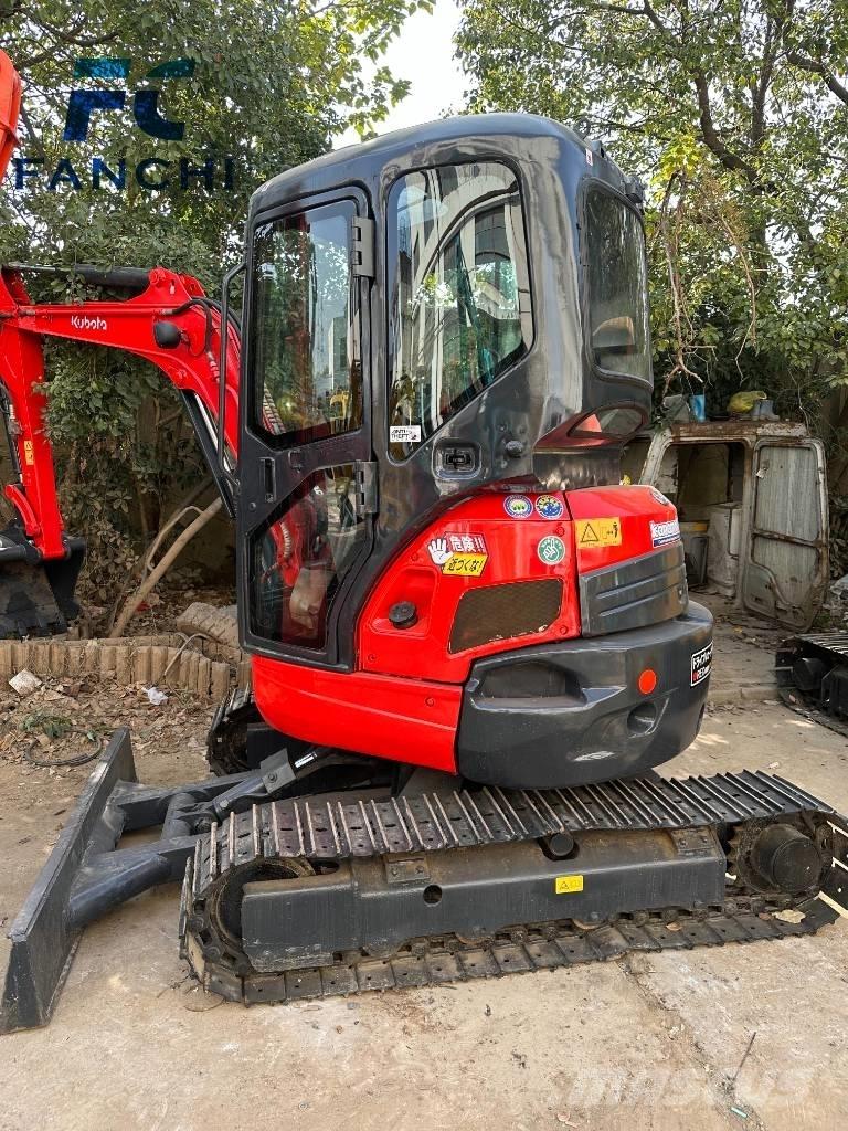 Kubota KX135-5 대형 굴삭기 29톤 이상