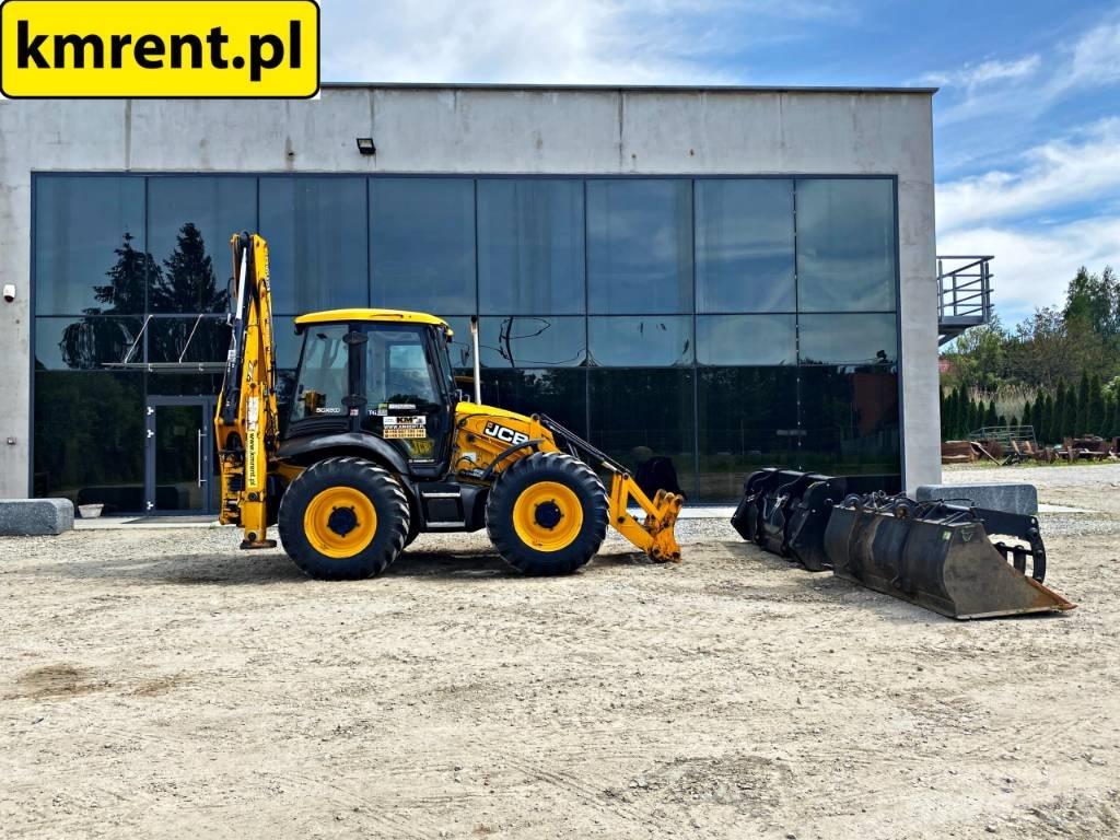 JCB 5 CX 백호로더