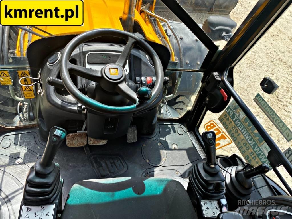 JCB 5 CX 백호로더