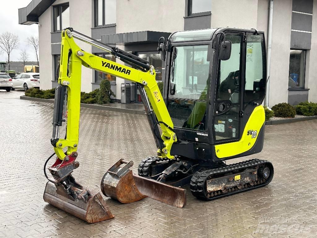 Yanmar SV 18 소형 굴삭기 7톤 미만